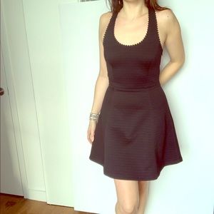 Black club Monaco dress